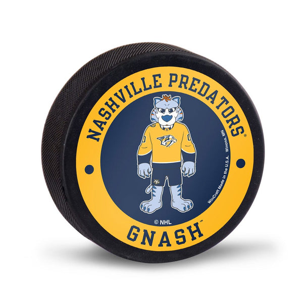 Nashville Predators GNASH Hockey Puck Packaged