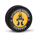 Pittsburgh Penguins ICEBURGH Hockey Puck Packaged