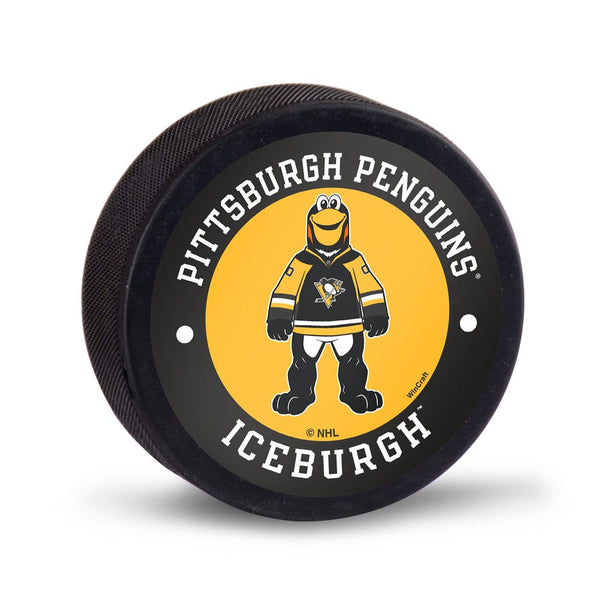 Pittsburgh Penguins ICEBURGH Hockey Puck Packaged
