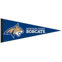 Wholesale-Montana State Bobcats Premium Pennant 12" x 30"