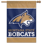 Wholesale-Montana State Bobcats Vertical Flag 28" x 40"