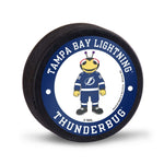 Tampa Bay Lightning THUNDERBUG Hockey Puck Packaged