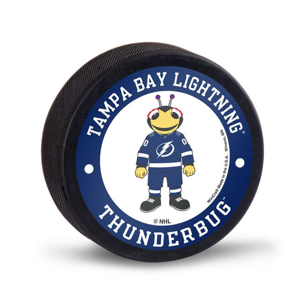 Tampa Bay Lightning THUNDERBUG Hockey Puck Packaged