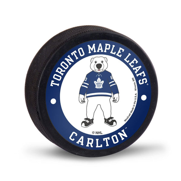 Toronto Maple Leafs CARLTON Hockey Puck Packaged
