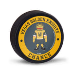 Vegas Golden Knights CHANCE Hockey Puck Packaged