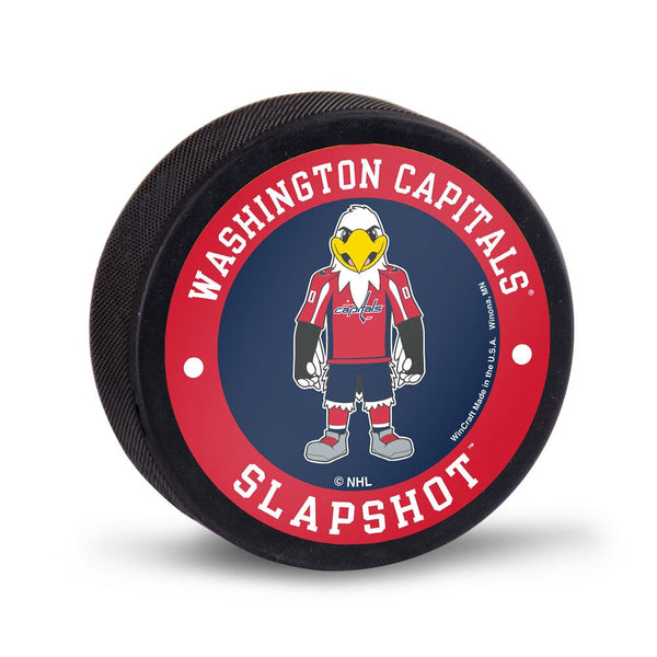Washington Capitals SLAPSHOT Hockey Puck Packaged
