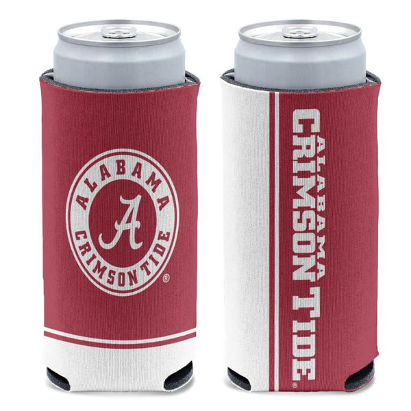 Wholesale-Alabama Crimson Tide 12 oz Slim Can Cooler