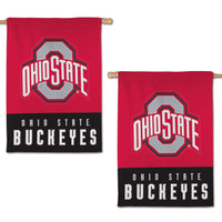 Ohio State Buckeyes Applique Banners