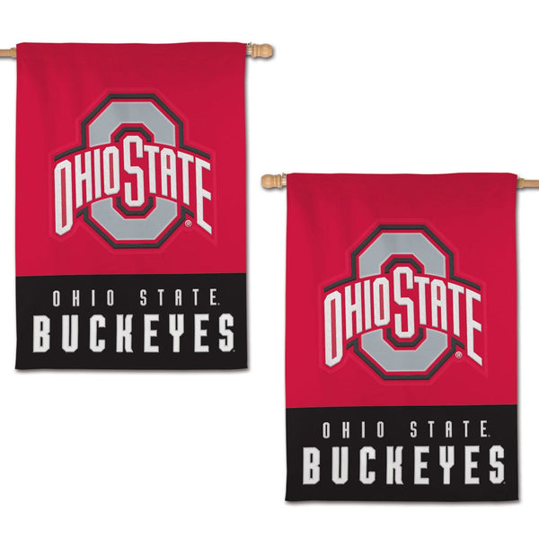 Ohio State Buckeyes Applique Banners