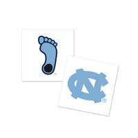 Wholesale-North Carolina Tar Heels Tattoo 4 pack