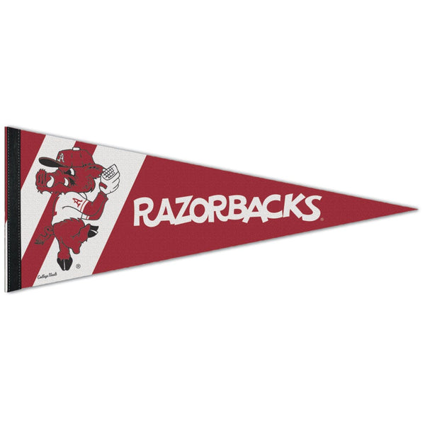 Arkansas Razorbacks /College Vault Premium Pennant 12" x 30"