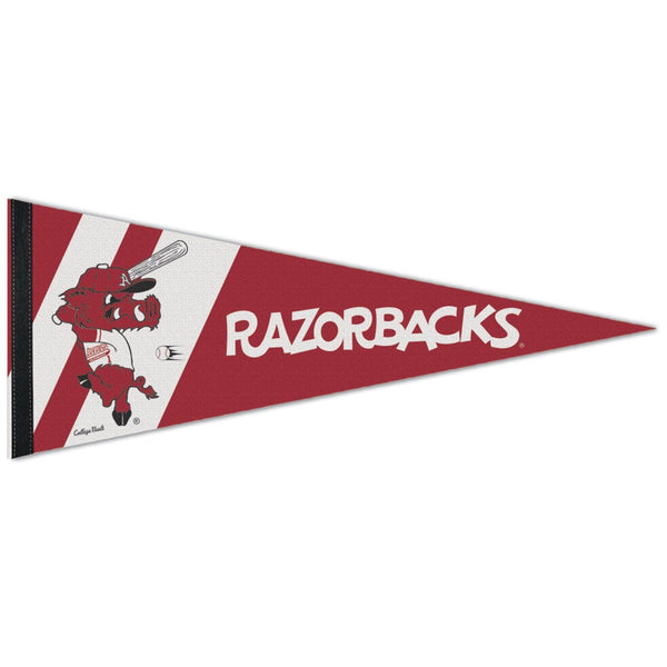 Arkansas Razorbacks /College Vault Premium Pennant 12" x 30"
