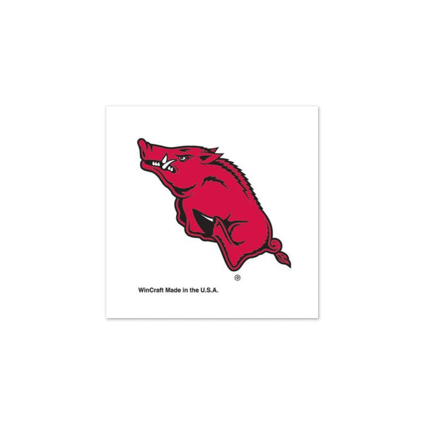 Wholesale-Arkansas Razorbacks Tattoo 4 pack