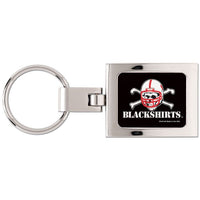 Wholesale-Nebraska Cornhuskers Premium Domed Key Ring