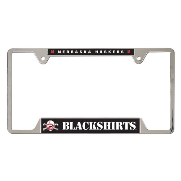 Wholesale-Nebraska Cornhuskers Metal License Plate Frame