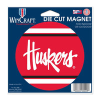 Wholesale-Nebraska Cornhuskers Die Cut Magnet 4.5" x 6"