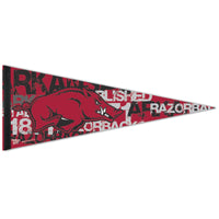 Arkansas Razorbacks Premium Pennant 12" x 30"