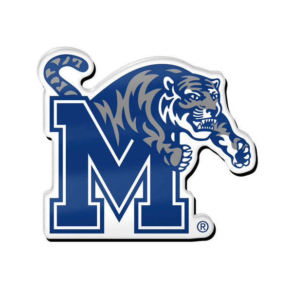 Memphis Tigers Acrylic Pin Jewelry Card