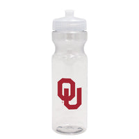 Oklahoma Sooners 28 oz Sport Bottle