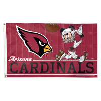 Arizona Cardinals / Disney Mickey Mouse Flag - Deluxe 3' X 5'