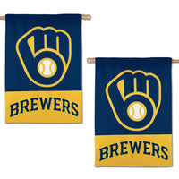 Milwaukee Brewers Applique Banners