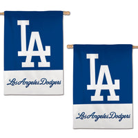 Los Angeles Dodgers Applique Banners