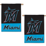 Miami Marlins Applique Banners