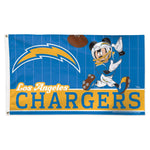 Los Angeles Chargers / Disney Flag - Deluxe 3' X 5'