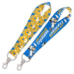 Los Angeles Chargers / Disney Lanyard Key Strap 1"
