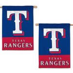 Texas Rangers Applique Banners