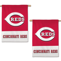 Cincinnati Reds Applique Banners