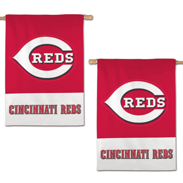 Cincinnati Reds Applique Banners