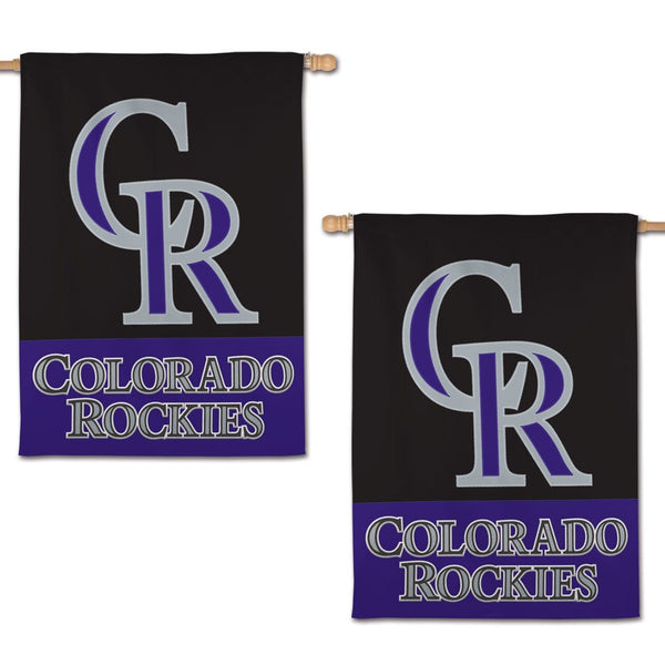 Colorado Rockies Applique Banners