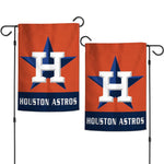Houston Astros Applique Garden Flags 12.5" x 18"
