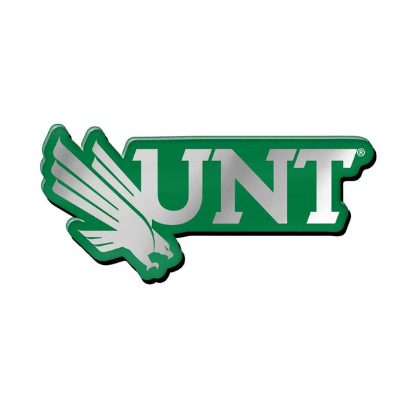 North Texas Mean Green Acrylic Pin Jewelry Card