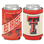 Texas Tech Red Raiders RETRO Can Cooler 12 oz.