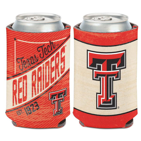 Texas Tech Red Raiders RETRO Can Cooler 12 oz.