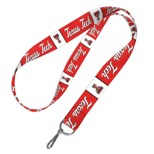 Texas Tech Red Raiders RETRO Lanyards w/Breakaway 1"