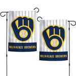 Milwaukee Brewers Applique Garden Flags 12.5" x 18"