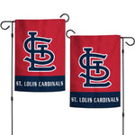 St. Louis Cardinals Applique Garden Flags 12.5" x 18"
