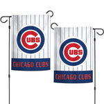 Chicago Cubs Applique Garden Flags 12.5" x 18"