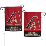 Arizona Diamondbacks Applique Garden Flags 12.5" x 18"