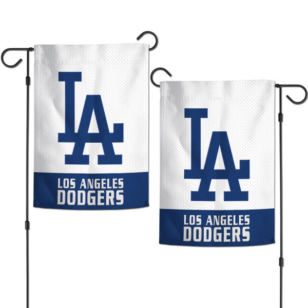 Los Angeles Dodgers Applique Garden Flags 12.5" x 18"