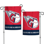 Cleveland Guardians Applique Garden Flags 12.5" x 18"