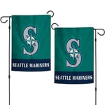 Seattle Mariners Applique Garden Flags 12.5" x 18"