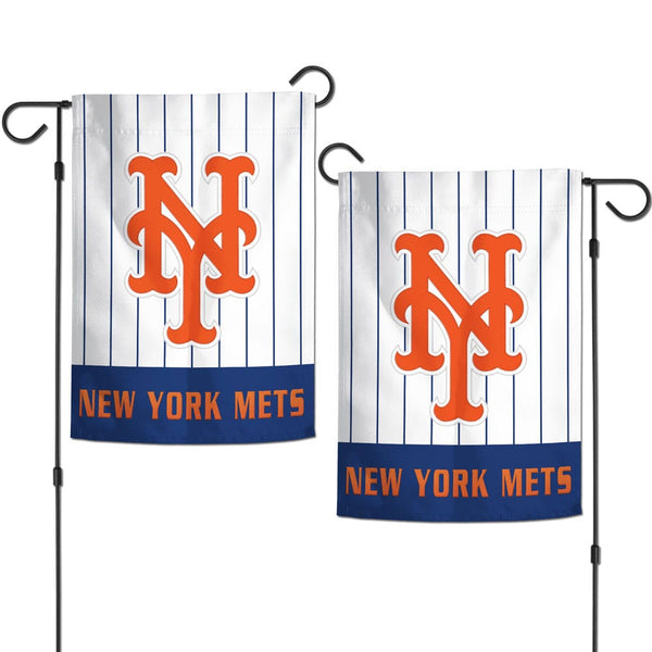 New York Mets Applique Garden Flags 12.5" x 18"