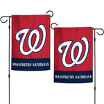 Washington Nationals Applique Garden Flags 12.5" x 18"