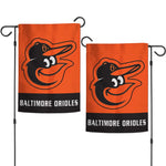 Baltimore Orioles Applique Garden Flags 12.5" x 18"