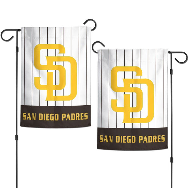 San Diego Padres Applique Garden Flags 12.5" x 18"