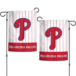Philadelphia Phillies Applique Garden Flags 12.5" x 18"